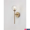 Kép 1/6 - Nova Luce MIRANO fali lámpa, matt arany, G9 foglalattal, max. 1x5W, 9960271