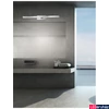 Kép 1/4 - Nova Luce MODENA fürdőszobai fali lámpa, króm, 3000K melegfehér, beépített LED, 1x18W, 1513 lm, 787002
