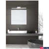 Kép 1/4 - Nova Luce MODENA fürdőszobai fali lámpa, króm, 3000K melegfehér, beépített LED, 1x18W, 2835 lm, 787004
