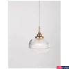Kép 1/6 - Nova Luce MOND 1 ágú függeszték, üveg, E14 foglalattal, max. 1x5W, 9738211