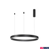 Kép 1/4 - Nova Luce MOTIF függeszték, fekete, 2700K-6000K áltoztatható fehér, beépített LED, 50W, 3684 lm, 9530213