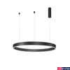 Kép 1/4 - Nova Luce MOTIF függeszték, fekete, 2700K-6000K áltoztatható fehér, beépített LED, 60W, 3800 lm, 9530214