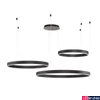 Kép 1/3 - Nova Luce MOTIF több ágú függeszték, fekete, 3000K melegfehér, beépített LED, 1x143W, 13163 lm, 9530170