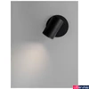 Kép 1/9 - Nova Luce NET spotlámpa, fekete, GU10 foglalattal, max. 1x10W, 9011922