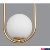 Kép 1/5 - Nova Luce OBITAR 1 ágú függeszték, arany, G9 foglalattal, max. 1x5W, 9988170