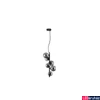 Kép 1/5 - Nova Luce ODILLIA függeszték, szürke, G9 foglalattal, max. 6x5W, 9028859