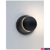 Kép 1/6 - Nova Luce ODIN fali lámpa, fekete, 3000K melegfehér, beépített LED, 5W, 247 lm, 910162