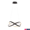 Kép 1/3 - Nova Luce ODREY függeszték, fekete, 2700K melegfehér, beépített LED, 1x40W, 2033 lm, 9756717