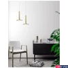 Kép 1/6 - Nova Luce PALENCIA 1 ágú függeszték, matt arany, 3000K melegfehér, beépített LED, 1x11W, 414 lm, 1703301201