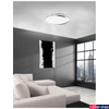 Kép 1/5 - Nova Luce PALERMO mennyezeti lámpa, fehér, E27 foglalattal, max. 4x28W, 7311403