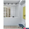 Kép 1/7 - Nova Luce PARIS 3 fázisú sínre szerelhető lámpa, fekete, GU10 foglalattal, max. 1x10W, 9011852