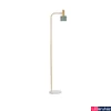 Kép 1/7 - Nova Luce PAZ állólámpa, arany, menta, fehér, E27 foglalattal, max. 1x12W, 9426654