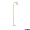 Kép 1/6 - Nova Luce PAZ állólámpa, arany, fehér, E27 foglalattal, max. 1x12W, 9426653