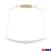 Kép 1/2 - Nova Luce PERLA függeszték, üveg, 3000K melegfehér, beépített LED, 1x32W, 2685 lm, 9695205