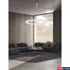 Kép 1/3 - Nova Luce PERLA függeszték, üveg, 3000K melegfehér, beépített LED, 1x72W, 6492 lm, 9695231