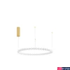 Kép 1/2 - Nova Luce PERLA függeszték, üveg, 3000K melegfehér, beépített LED, 1x96W, 8075 lm, 9695232