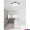 Kép 1/2 - Nova Luce PERTINO mennyezeti lámpa, fekete, 3000K melegfehér, beépített LED, 30W, 1785 lm, 9853672