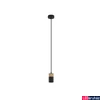Kép 1/3 - Nova Luce PONGO függeszték, fekete, GU10-MR16 foglalattal, max. 1x10W, 9911524