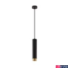 Kép 1/2 - Nova Luce PONGO függeszték, fekete, GU10-MR16 foglalattal, max. 1x10W, 9911525