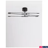 Kép 1/7 - Nova Luce RACCIO mennyezeti lámpa, fekete, 3000K melegfehér, beépített LED, 1x30W, 2100 lm, 9180761