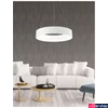 Kép 1/4 - Nova Luce RANDO 1 ágú függeszték, fehér, 3000K melegfehér, beépített LED, 1x42W, 2520 lm, 6167205