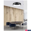 Kép 1/4 - Nova Luce RANDO mennyezeti lámpa, fekete, 3000K melegfehér, beépített LED, 1x42W, 2520 lm, 6167240