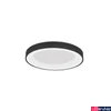 Kép 1/4 - Nova Luce RANDO SMART mennyezeti lámpa, fekete, 3000K melegfehér, beépített LED, 1x50W, 3250 lm, 9853042