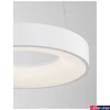 Kép 1/6 - Nova Luce RANDO THIN 1 ágú függeszték, fehér, 3000K melegfehér, beépített LED, 1x30W, 1950 lm, 9453430