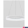 Kép 1/3 - Nova Luce RANDO THIN 1 ágú függeszték, fehér, 3000K melegfehér, beépített LED, 50W, 2864 lm, 9453452