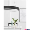 Kép 1/2 - Nova Luce RANDO THIN 1 ágú függeszték, fekete, 4000K természetes fehér, beépített LED, 50W, 2864 lm, 9453451