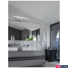 Kép 1/6 - Nova Luce ROSA fürdőszobai fali lámpa, króm, 4000K természetes fehér, beépített LED, 1x18W, 530 lm, 8142281