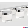 Kép 1/7 - Nova Luce SABIA fürdőszobai fali lámpa, króm, 3000K melegfehér, beépített LED, 1x20W, 1906 lm, 9122341