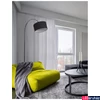 Kép 1/2 - Nova Luce SAMA állólámpa, fekete, E27 foglalattal, max. 1x12W, 9401652