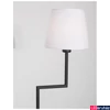 Kép 1/4 - Nova Luce SAVONA állólámpa, fekete, E27 foglalattal, max. 1x12W, 9919153