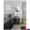 Kép 1/6 - Nova Luce SAVONA fali lámpa, állítható olvasókarral, fekete, E27 foglalattal, max. 1x12W, 210 lm, 9919151