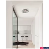 Kép 1/6 - Nova Luce SENS mennyezeti lámpa, szürke, E27 foglalattal, max. 1x42W, 838124