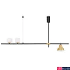 Kép 1/3 - Nova Luce SWAY függeszték, arany, G9 foglalattal, max. 3x5W, 9501237