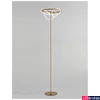 Kép 1/2 - Nova Luce TIRIAC állólámpa, arany, 3000K melegfehér, beépített LED, 1x28W, 2783 lm, 9548106