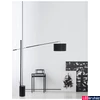 Kép 1/5 - Nova Luce TRACCIA állólámpa, fekete, E27 foglalattal, max. 1x28W, 41455401