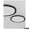 Kép 1/7 - Nova Luce TROY mennyezeti lámpa, fekete, 3000K melegfehér, beépített LED, 1x40W, 2200 lm, 9053592