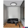 Kép 1/4 - Nova Luce TROY mennyezeti lámpa, fekete, 3000K melegfehér, beépített LED, 1x50W, 2750 lm, 9053594
