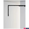 Kép 1/3 - Nova Luce V-CONNECTOR sín sarokelem, profile mágnes profilos sínrendszerhez, fekete, 8252014