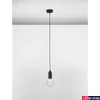 Kép 1/10 - Nova Luce VEDA függeszték, fekete, G9 foglalattal, max. 1x6W, 9536417