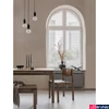 Kép 1/10 - Nova Luce VEDA függeszték, fekete, G9 foglalattal, max. 3x6W, 9536418