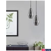 Kép 1/2 - Nova Luce VEIRO 1 ágú függeszték, szürke, E27 foglalattal, max. 1x12W, 9724101