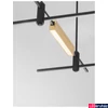 Kép 1/4 - Nova Luce VERSUS sínre szerelhető lámpa, decorative mágneses sínrendszerhez, arany, 3000K melegfehér, beépített LED, 1x10W, 430 lm, 9090292