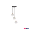 Kép 1/2 - Nova Luce VITA függeszték, fekete, E27 foglalattal, max. 3x12W, 9028841