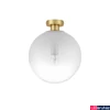 Kép 1/3 - Nova Luce VITA mennyezeti lámpa, arany, E27 foglalattal, max. 1x12W, 9028839