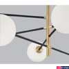 Kép 1/7 - Nova Luce VITRA több ágú függeszték, üveg, G9 foglalattal, max. 8x5W, 9143308