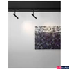 Kép 1/2 - Nova Luce WANG 3 fázisú sínre szerelhető lámpa, fekete, 3000K melegfehér, beépített LED, 1x12W, 960 lm, 9123131